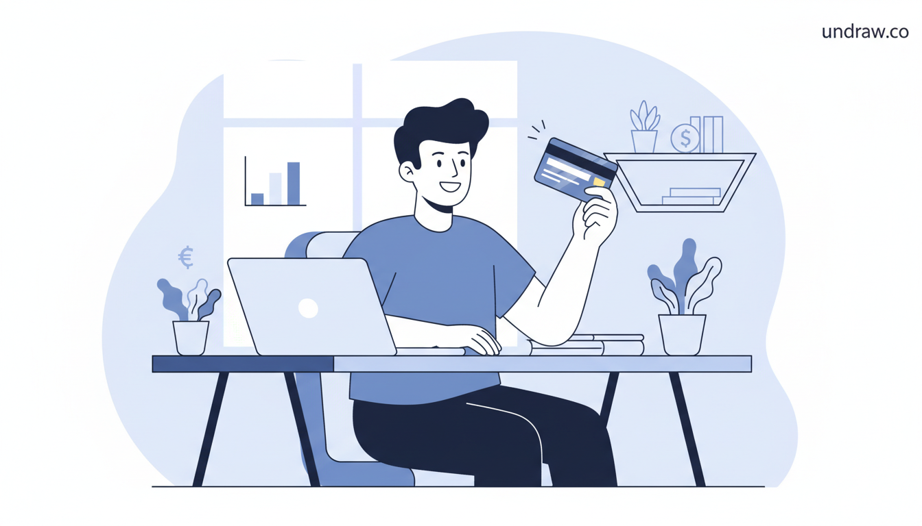 Kreditkarte beantragen: So eröffnest du deine erste Kreditkarte online