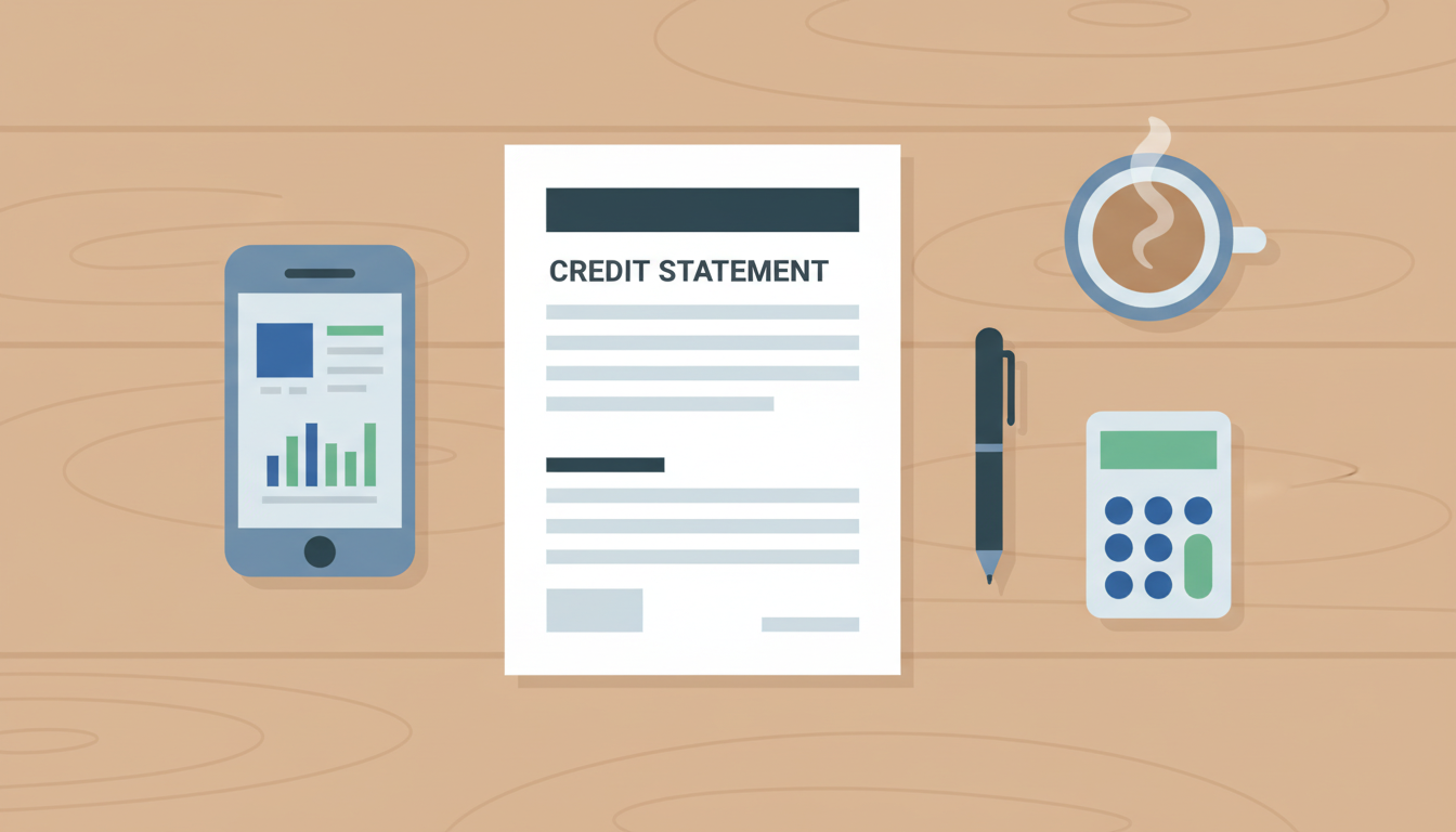 Kreditkartenabrechnung verstehen: Dein Guide 2025